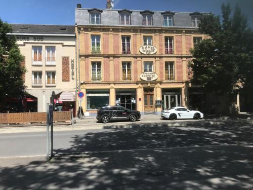 Charleville-Mezieres Hotel | Hotel Couleurs Sud avec ascenseur et restaurant Gare Charleville-Mézières