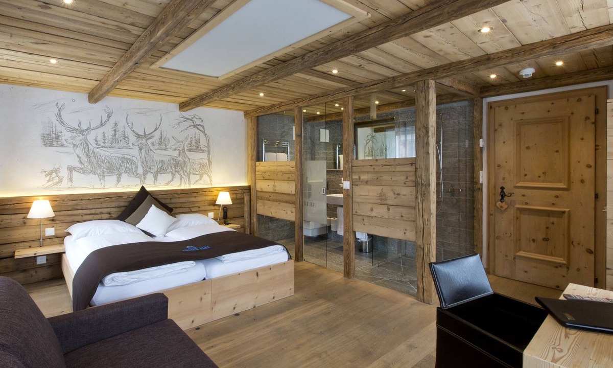 Zernez Hotel | Hotel Crusch Alba