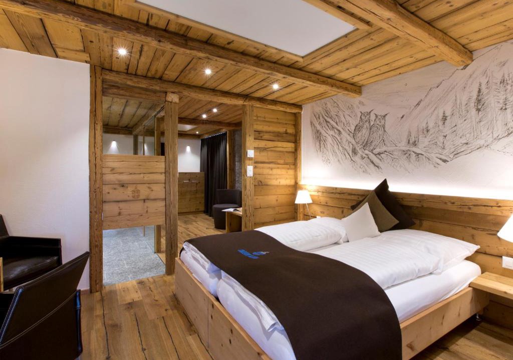 Zernez Hotel | Hotel Crusch Alba Zernez