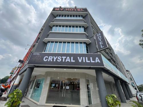 Bandar Seri Putra Hotel | Hotel Crystal Villa