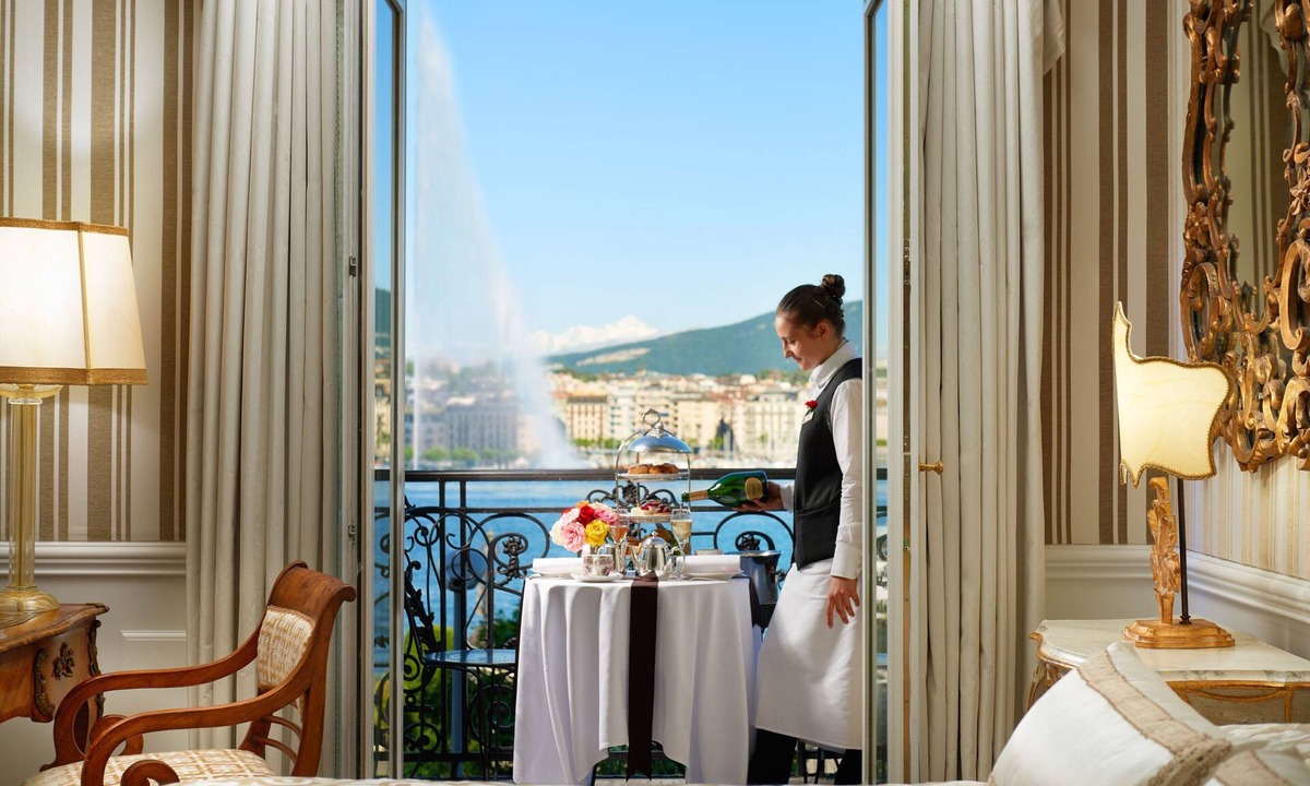 Downtown Geneva Hotel | Hotel d'Angleterre Geneva