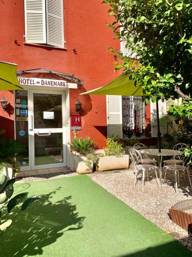 Les Baumettes Hotel | Hotel Danemark