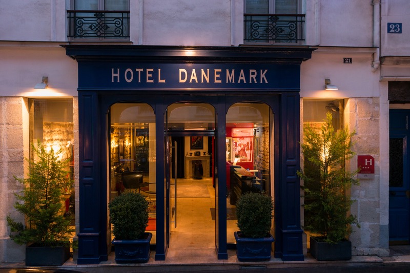 Notre-Dame-des-Champs Hotel | Hotel Danemark