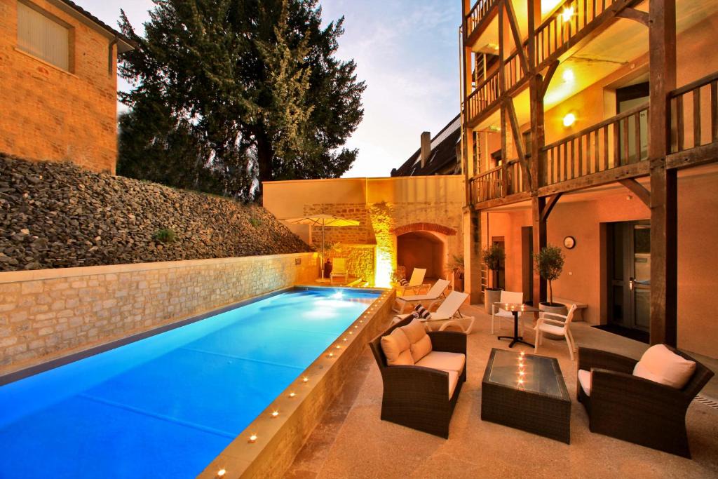 Sarlat-la-Caneda Hotel | Hotel de Compostelle