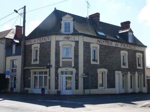 Pontorson Hotel | Hotel De France