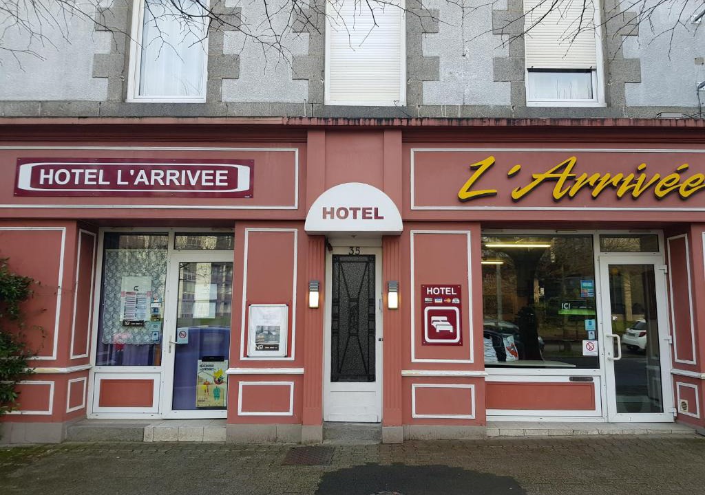 Saint-Brieuc Hotel | Hotel De L'arrivée