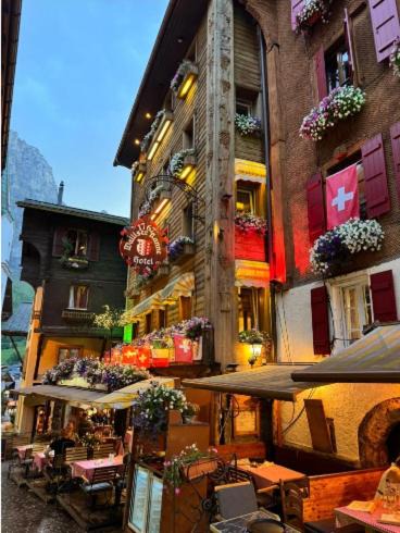 Leukerbad Hotel | Hotel de la Croix-Fédérale