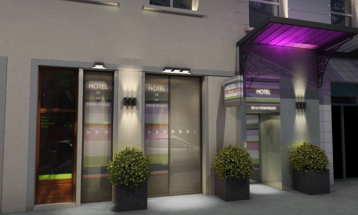 Croix Rousse Hotel | Hotel de la Croix Rousse