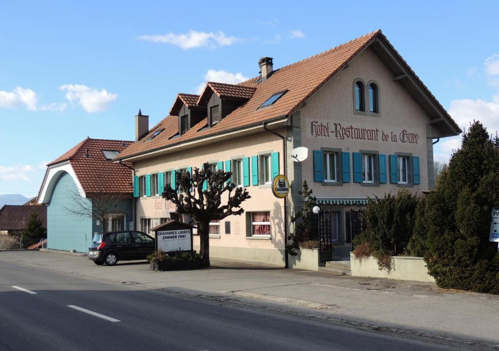 Cousset Hotel | Hotel de la Gare