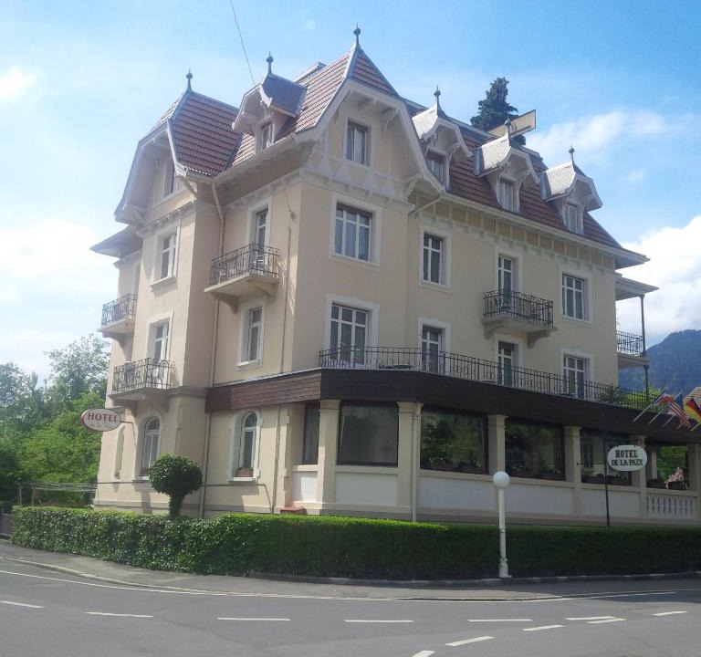 Central Interlaken Hotel | Hotel De La Paix