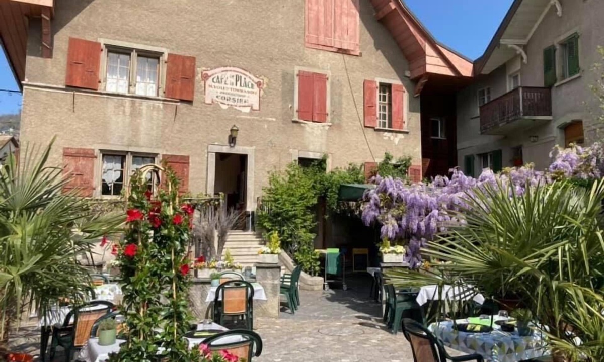 Corsier-sur-Vevey Hotel | Hotel de la place
