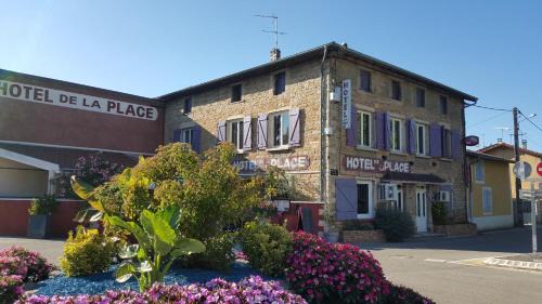 Loyettes Hotel | Hotel de la Place