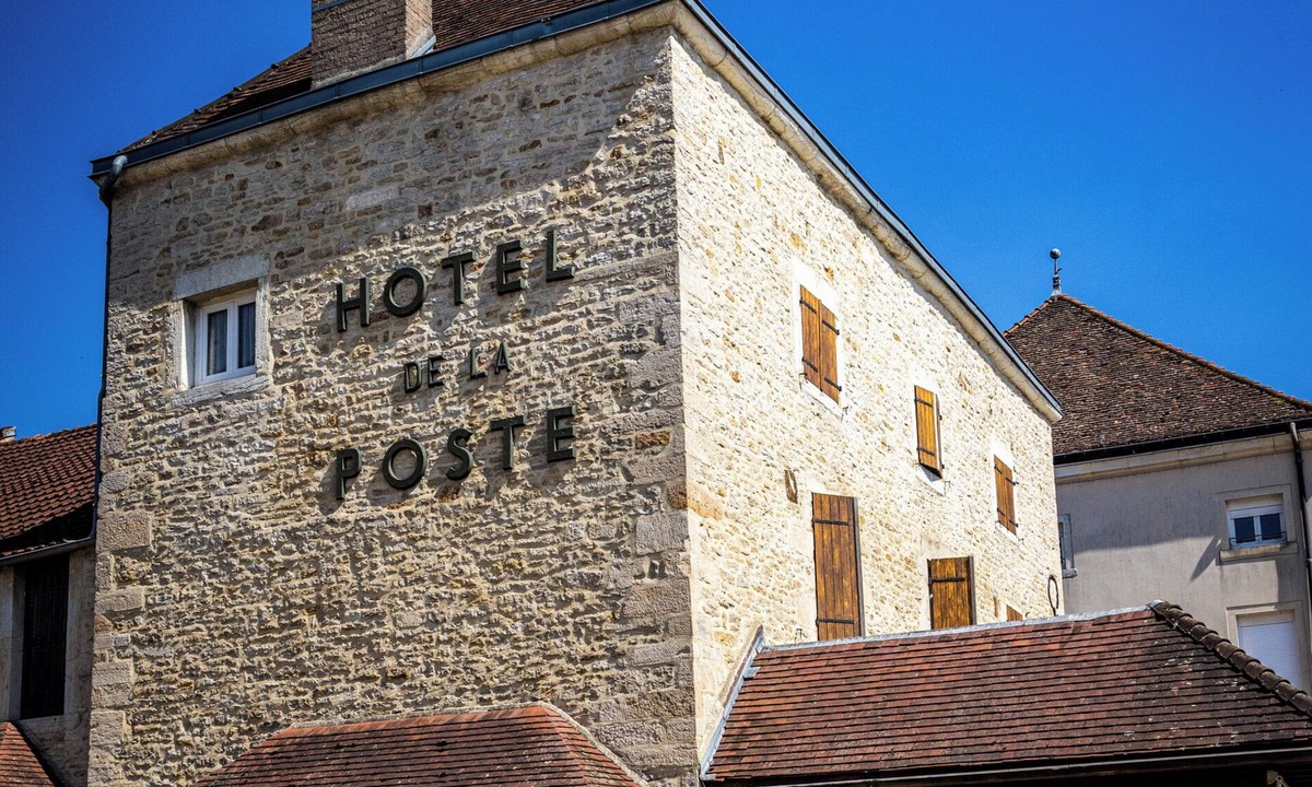 Pouilly-en-Auxois Hotel | Hotel de la Poste - Benjamin Linard
