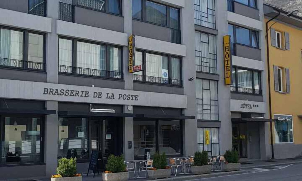 Martigny Hotel | Hotel de la Poste