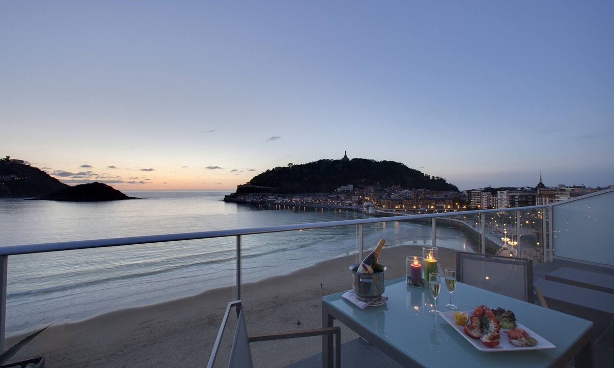 San Sebastian Centro Hotel | Hotel de Londres y de Inglaterra