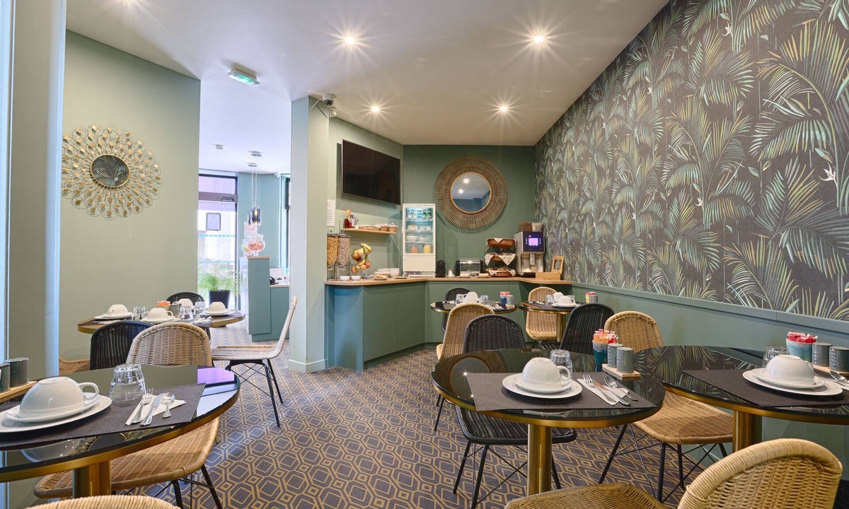 Prince–Marmottan Hotel | Hotel de Paris