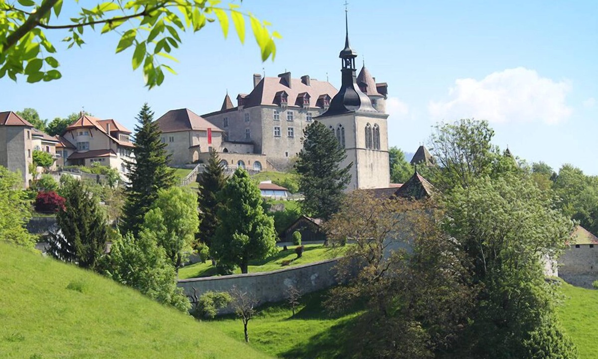 Gruyeres Hotel | Hotel De Ville