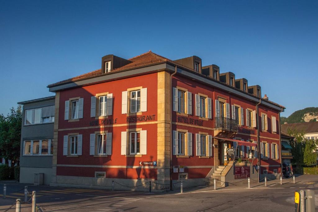 Yvonand Hotel | Hotel de ville d'Yvonand