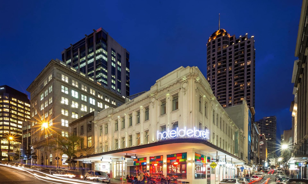 Auckland Central Business District Hotel | Hotel DeBrett