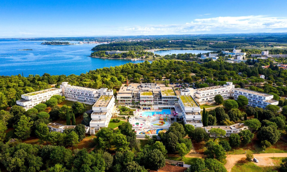 Zelena Hotel | Hotel Delfin Plava Laguna