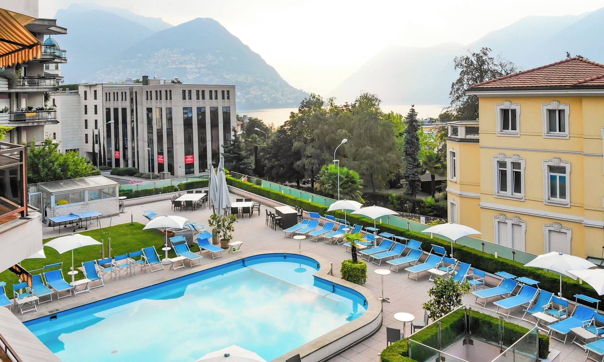 Lugano Hotel | Hotel Delfino