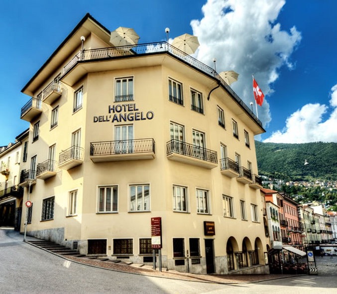 Locarno Hotel | Hotel dell'Angelo