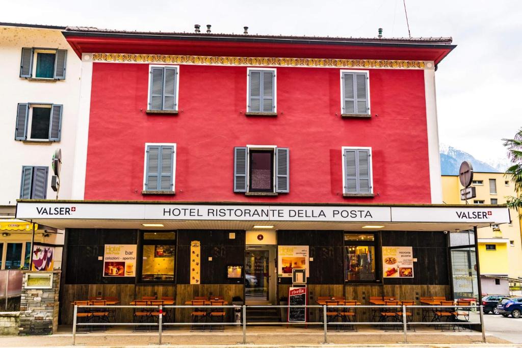 Iragna Hotel | Hotel della Posta