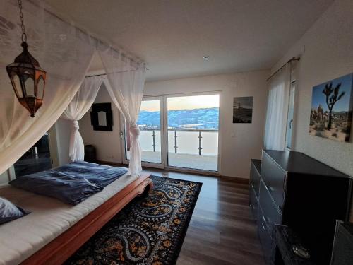 Hitzkirch Apartment | Hotel der Luxusklasse Whirlpool,Himmelbett