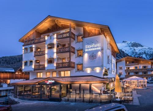 Ravaisch Hotel | Hotel des Alpes