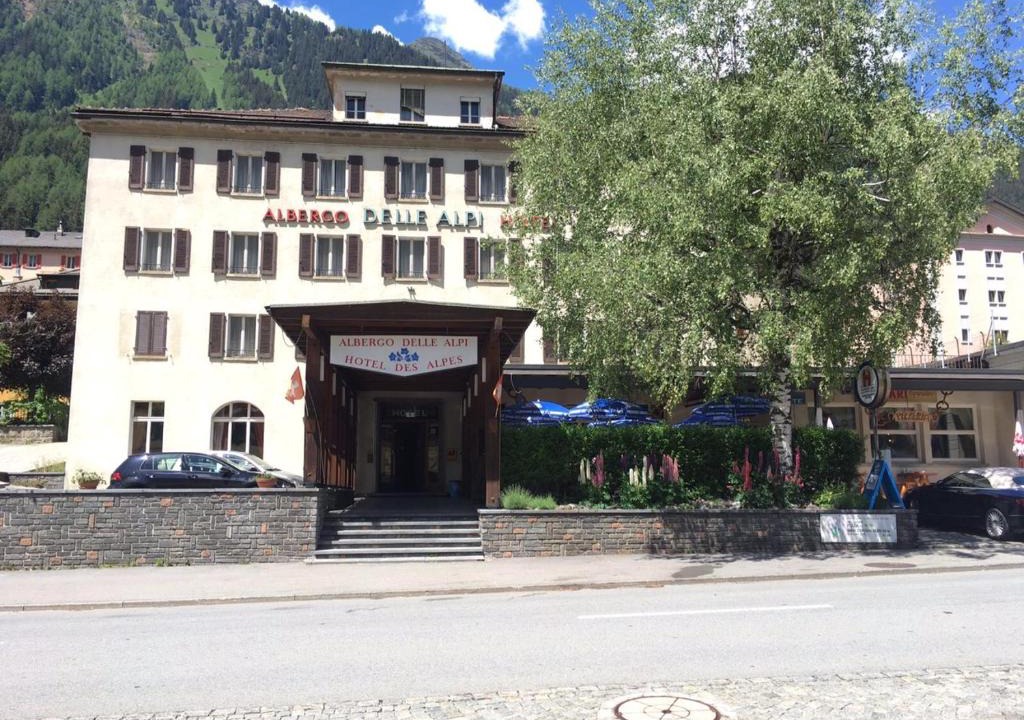Airolo Hotel | Hotel Des Alpes - Restaurant & Pizzeria