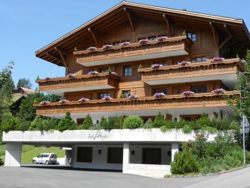 Saanenmoeser Hotel | Hotel des Alpes Superieur