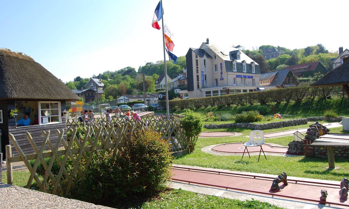 Veulettes-sur-Mer Hotel | Hotel Des Bains