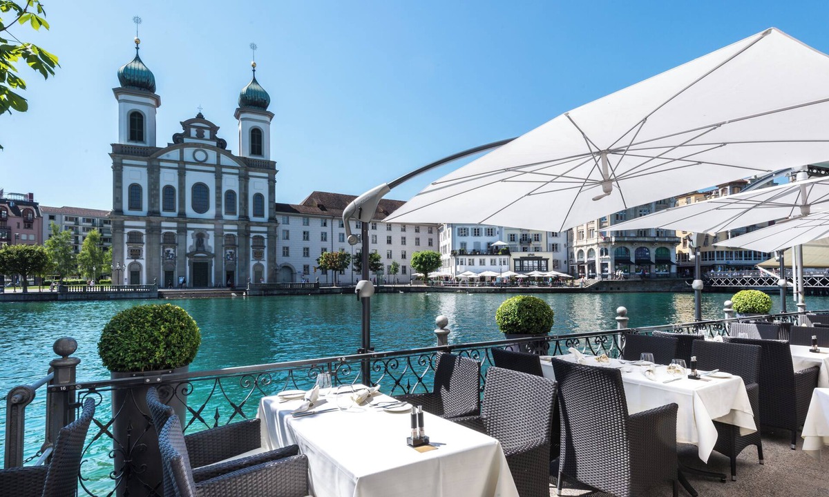 Lucerne Hotel | Hotel Des Balances