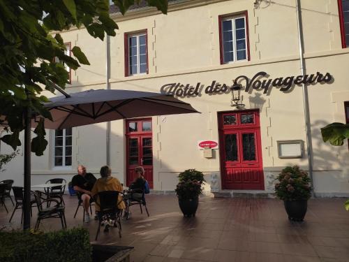 Rocamadour Hotel | Hotel des Voyageurs