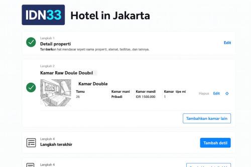 Sei Pinang Hotel | Hotel di Grogol Utara