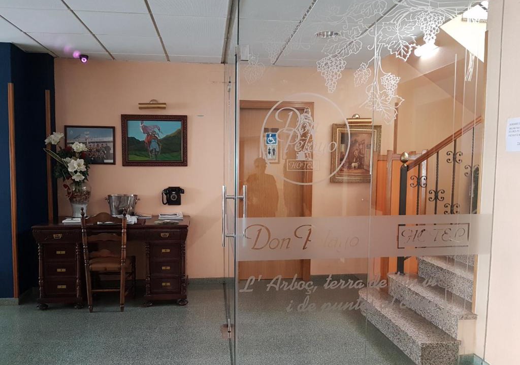 Arbos Hotel | Hotel Don Pelayo