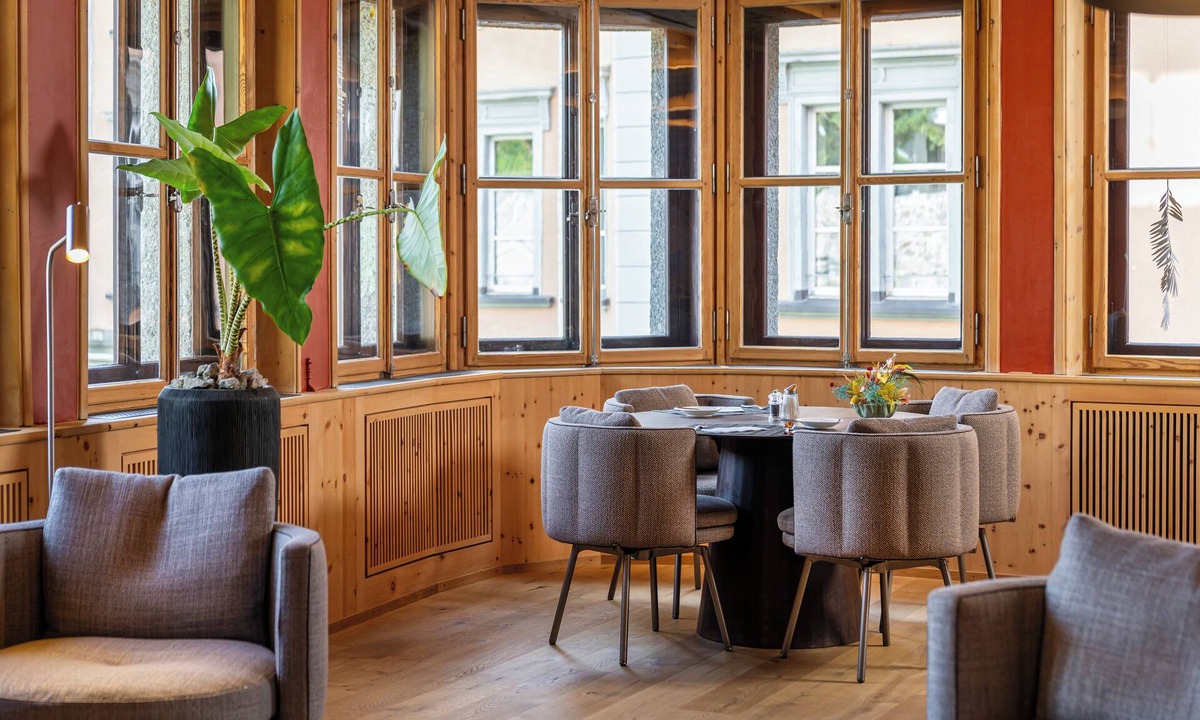 Samedan Hotel | Hotel Donatz