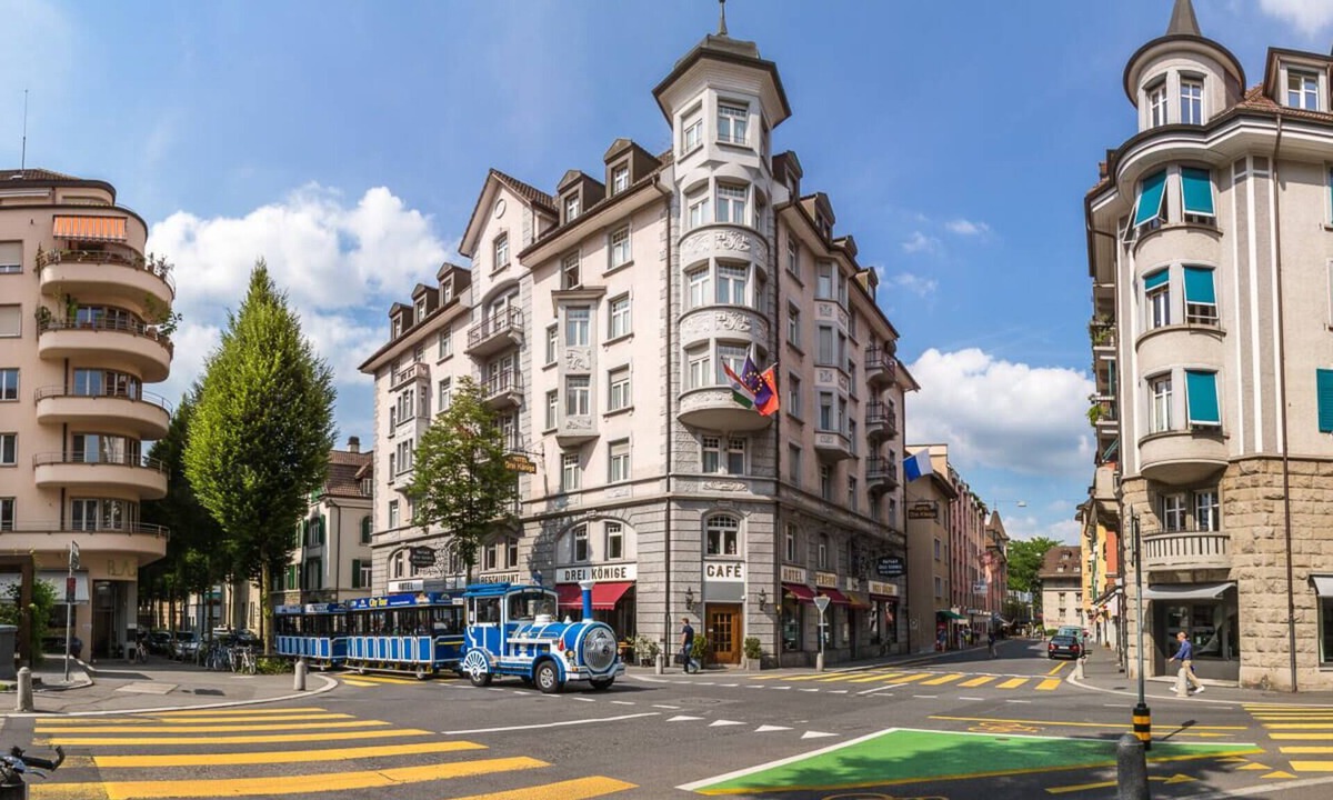 Lucerne Hotel | Hotel Drei Könige