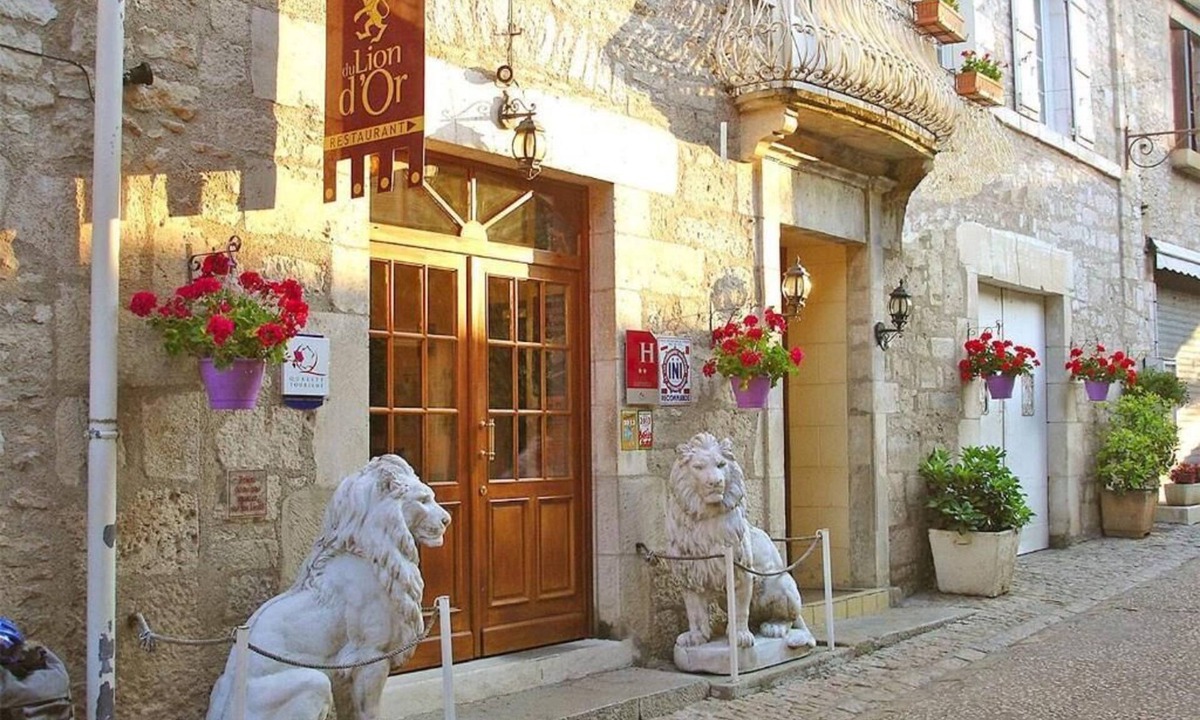 Rocamadour Hotel | Hotel du Lion D'Or