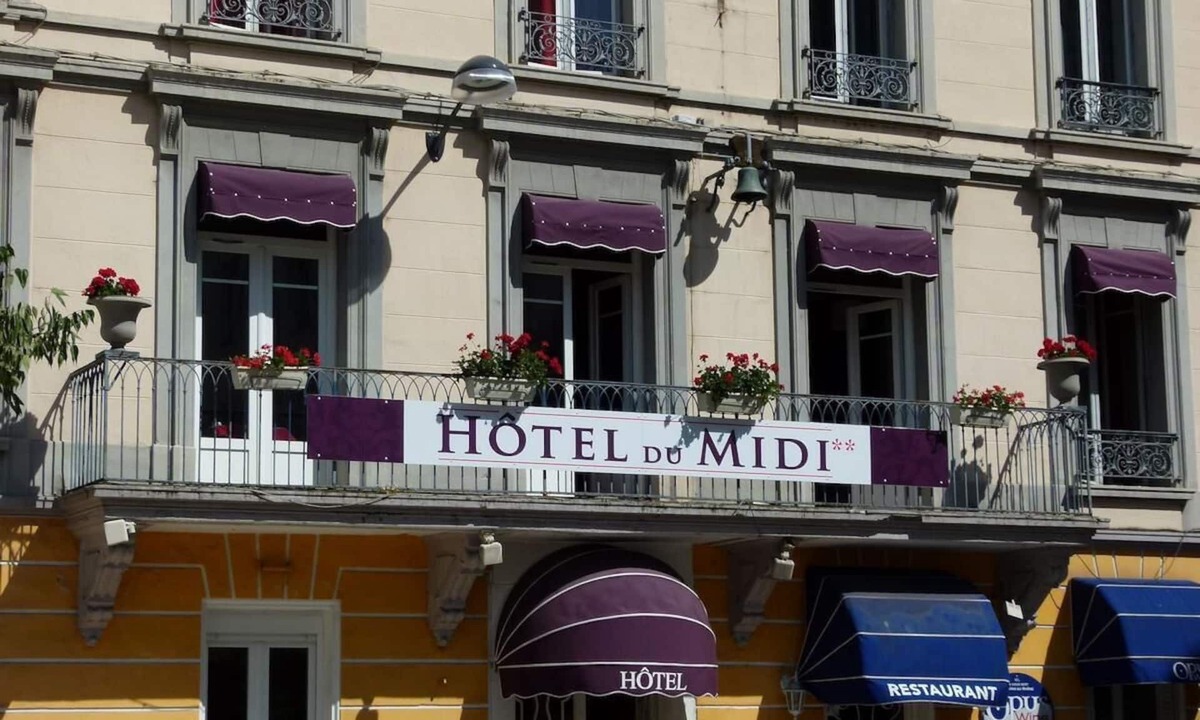 Annonay Hotel | Hotel du Midi