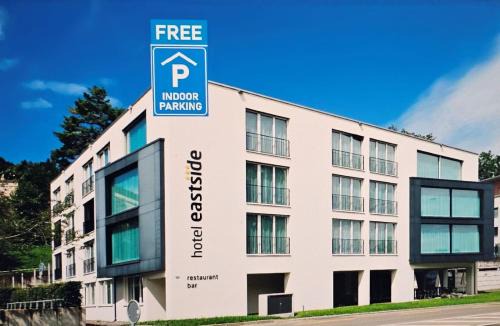 St. Gallen Hotel | Hotel Eastside (free parking garage)