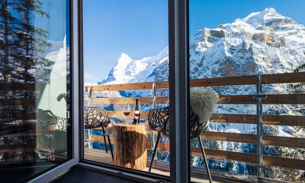 Murren Hotel | Hotel Edelweiss Superior