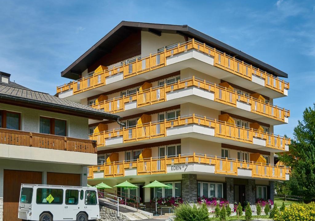 Saas-Fee Hotel | Hotel Eden No. 7