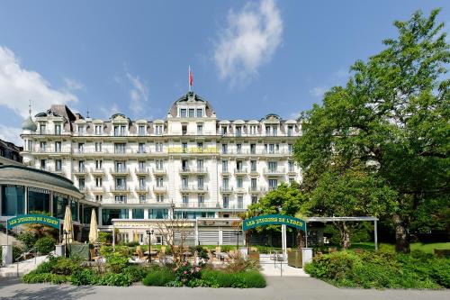 Montreux City Centre Hotel | Hotel Eden Palace au Lac