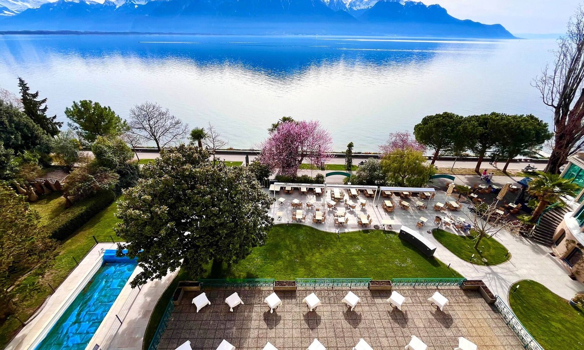 Montreux City Centre Hotel | Hotel Eden Palace Au Lac