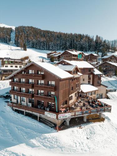 Vallandry Hotel | Hotel Emeraude