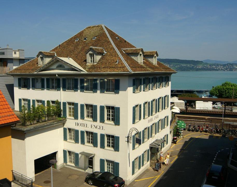 Horgen District Hotel | Hotel Engel am Bahnhof