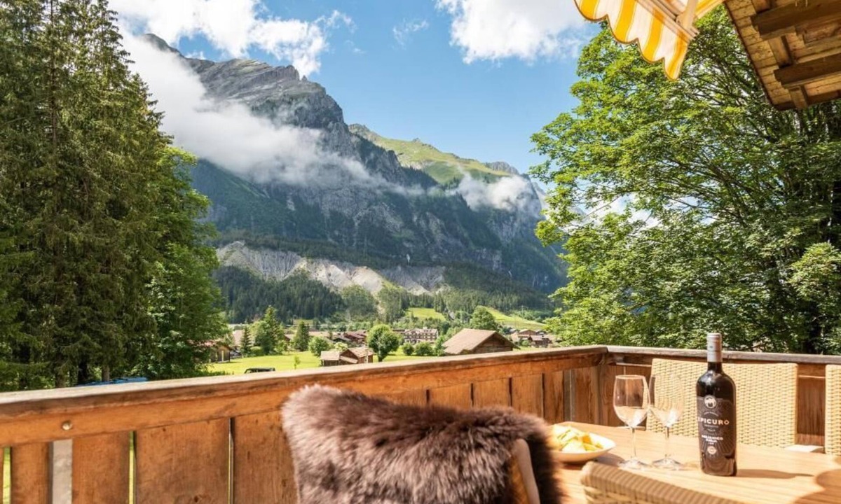Kandersteg Hotel | Hotel Ermitage Kandersteg