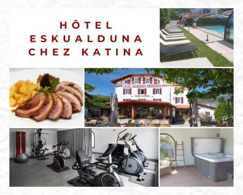 Saint-Martin-d'Arrossa Hotel | Hotel Eskualduna Chez Katina
