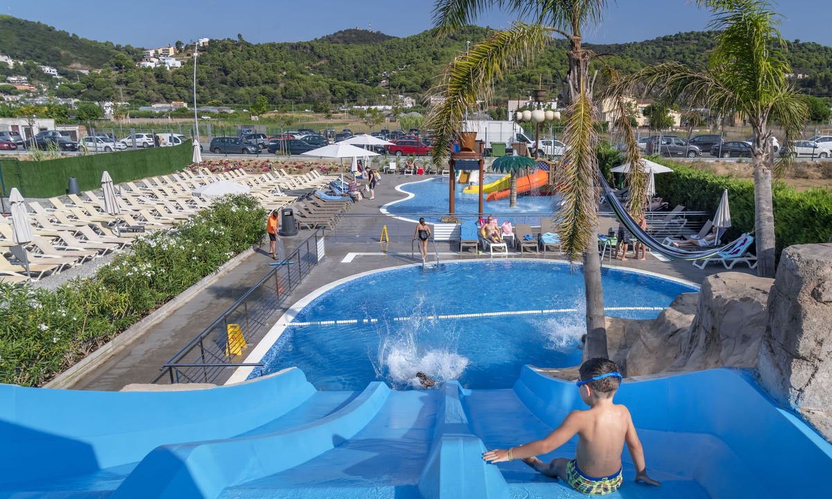 Malgrat de Mar Hotel | Hotel Europa Splash & Spa